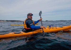 Adam Zita Sea Kayaking in The Maritimes