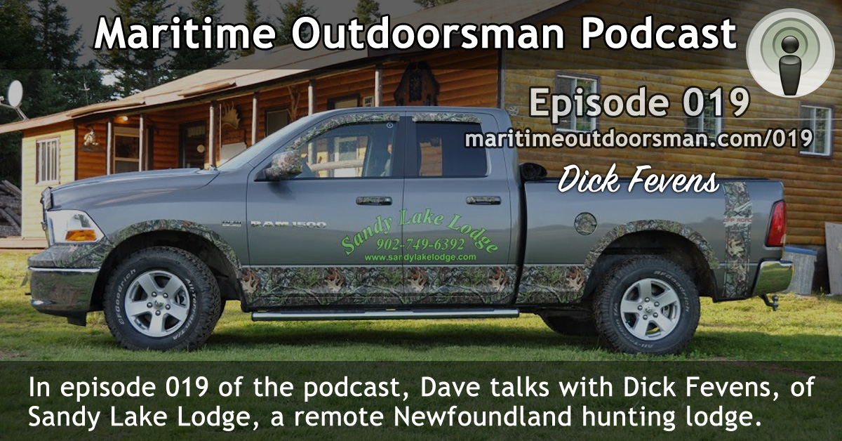 Newfoundland Moose and Bear Hunting Lodge - Sandy Lake Lodge