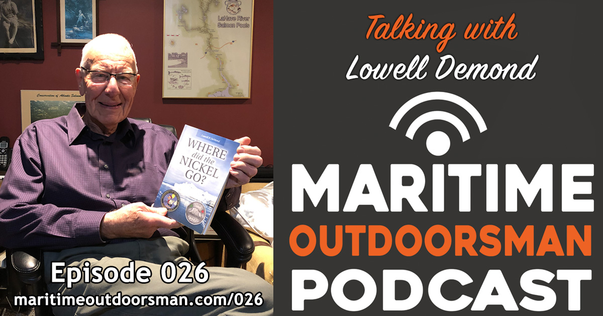 Podcast Episode 26 - Lowell Demond