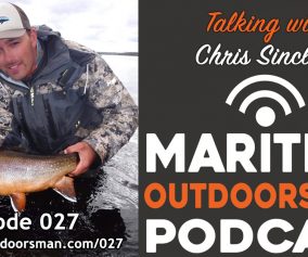 027 : Labrador Brook Trout & Atlantic Salmon with Chris Sinclair