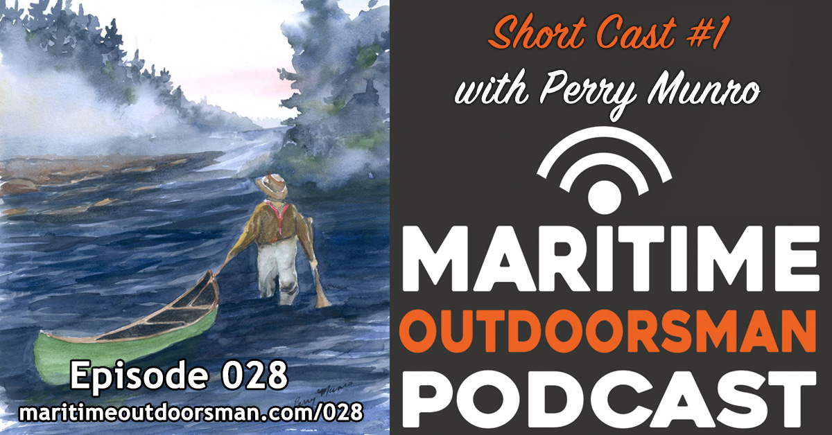 "Short Cast" #1 Podcast Episode with Perry Munro